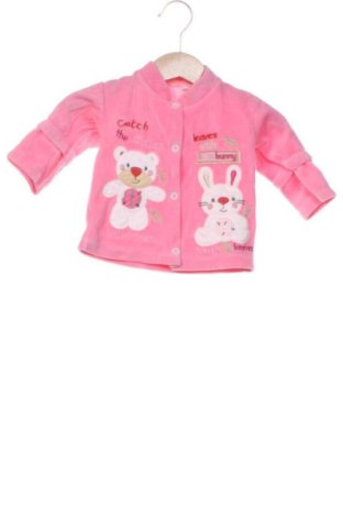 Pulover cu nasturi pentru copii Unbranded, Mărime 3-6m/ 62-68 cm, Culoare Roz, Preț 52,13 Lei