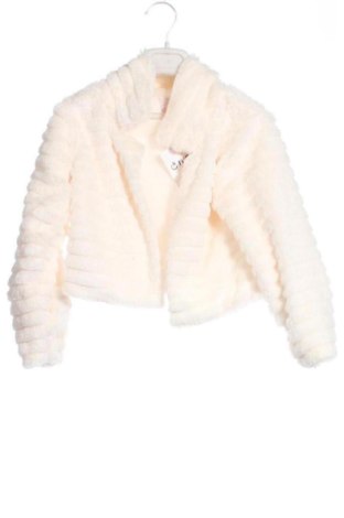 Dziecięcy kardigan Unbranded, Rozmiar 8-9y/ 134-140 cm, Kolor ecru, Cena 48,23 zł
