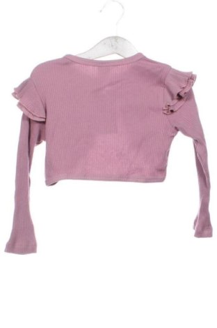 Kinder Strickjacke Unbranded, Größe 4-5y/ 110-116 cm, Farbe Lila, Preis 18,99 €