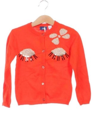 Kinder Strickjacke Unbranded, Größe 18-24m/ 86-98 cm, Farbe Orange, Preis 18,99 €