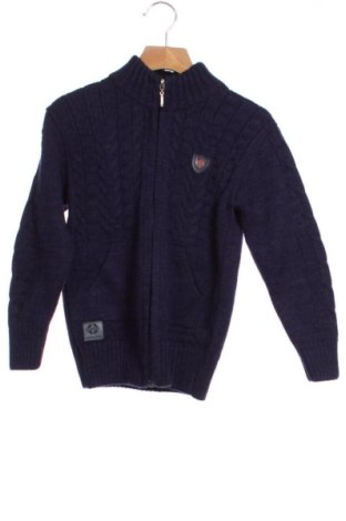 Kinder Strickjacke Unbranded, Größe 5-6y/ 116-122 cm, Farbe Blau, Preis 16,50 €