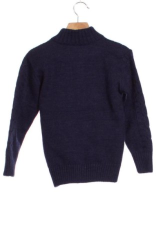 Kinder Strickjacke Unbranded, Größe 5-6y/ 116-122 cm, Farbe Blau, Preis 16,50 €