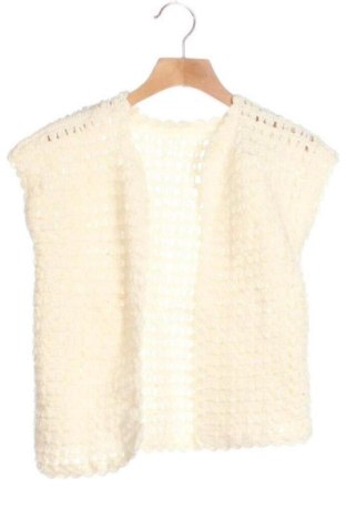 Kinder Strickjacke Unbranded, Größe 8-9y/ 134-140 cm, Farbe Ecru, Preis € 8,68