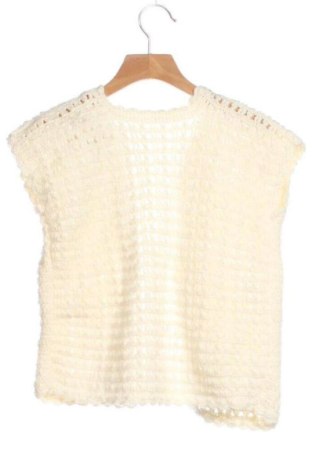 Kinder Strickjacke Unbranded, Größe 8-9y/ 134-140 cm, Farbe Ecru, Preis € 8,68