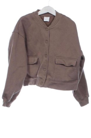 Dziecięcy kardigan Zara, Rozmiar 8-9y/ 134-140 cm, Kolor Brązowy, Cena 42,87 zł, #136542112