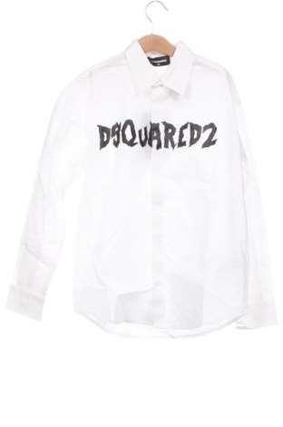 Детска риза Dsquared2, Размер 9-10y/ 140-146 см, Цвят Бял, Цена 153,38 €