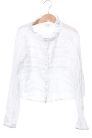 Kinderhemd H&M, Größe 10-11y/ 146-152 cm, Farbe Weiß, Preis 7,99 €