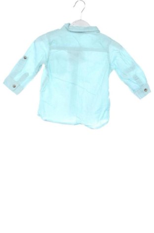 Dziecięca koszula H&M, Rozmiar 9-12m/ 74-80 cm, Kolor Niebieski, Cena 32,15 zł