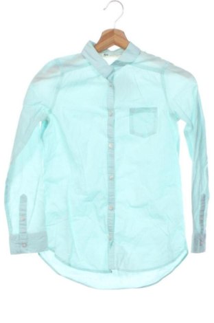 Detská košeľa  H&M, Veľkosť 9-10y/ 140-146 cm, Farba Modrá, Cena  6,00 €