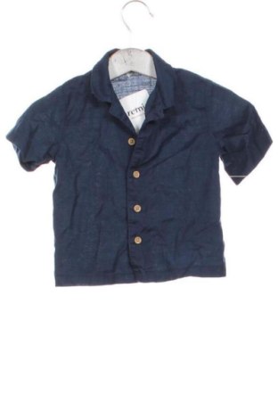 Detská košeľa  H&M, Veľkosť 6-9m/ 68-74 cm, Farba Modrá, Cena  6,00 €