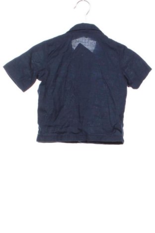 Detská košeľa  H&M, Veľkosť 6-9m/ 68-74 cm, Farba Modrá, Cena  6,00 €