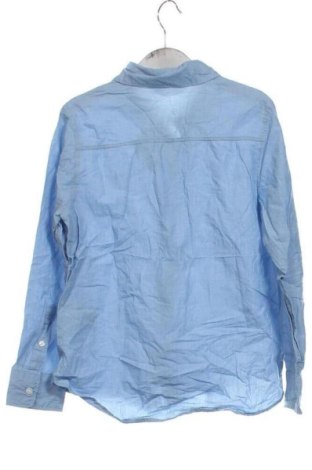 Kinderhemd H&M, Größe 7-8y/ 128-134 cm, Farbe Blau, Preis 7,99 €