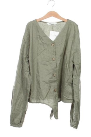 Cămașă pentru copii H&M, Mărime 15-18y/ 170-176 cm, Culoare Verde, Preț 34,99 Lei
