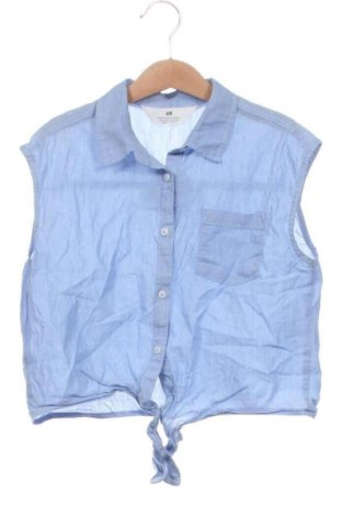 Detská košeľa  H&M, Veľkosť 9-10y/ 140-146 cm, Farba Modrá, Cena  6,00 €