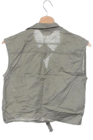 Detská košeľa  H&M, Veľkosť 11-12y/ 152-158 cm, Farba Zelená, Cena  6,00 €
