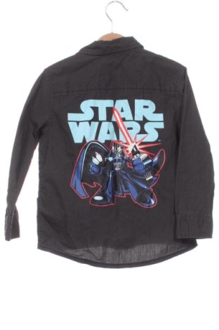 Detská košeľa  H&M, Veľkosť 8-9y/ 134-140 cm, Farba Sivá, Cena  6,00 €