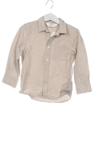 Детска риза H&M, Размер 2-3y/ 98-104 см, Цвят Бежов, Цена 6,13 €