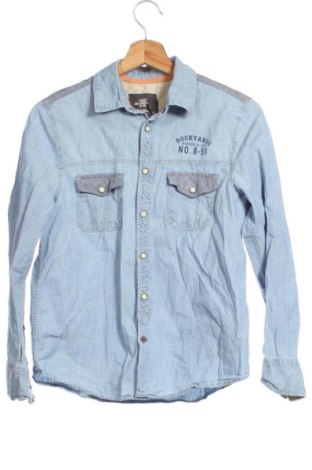 Detská košeľa  H&M, Veľkosť 11-12y/ 152-158 cm, Farba Modrá, Cena  5,75 €