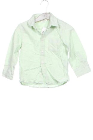 Kinderhemd H&M, Größe 2-3y/ 98-104 cm, Farbe Grün, Preis 7,99 €