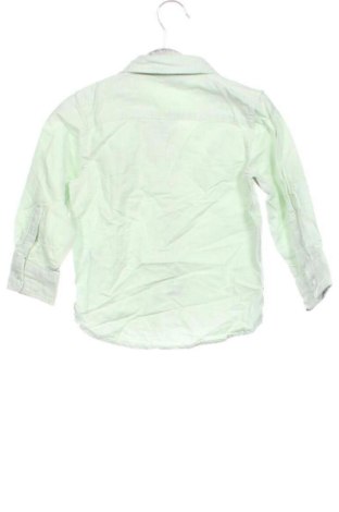 Kinderhemd H&M, Größe 2-3y/ 98-104 cm, Farbe Grün, Preis 7,99 €
