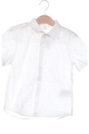 Детска риза H&M, Размер 4-5y/ 110-116 см, Цвят Бял, Цена 6,13 €