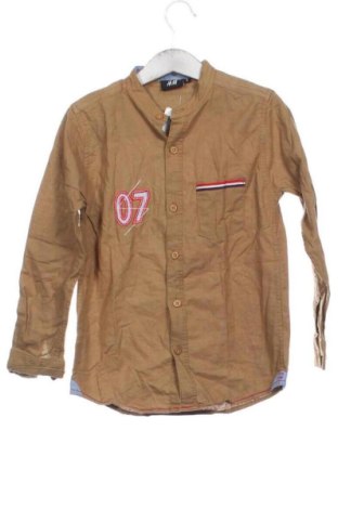 Детска риза H&M, Размер 6-9m/ 68-74 см, Цвят Кафяв, Цена 4,09 €, #136555553