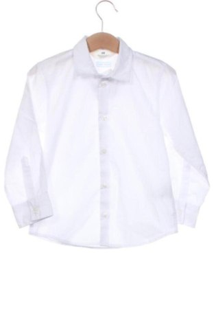 Cămașă pentru copii H&M, Mărime 2-3y/ 98-104 cm, Culoare Alb, Preț 34,99 Lei