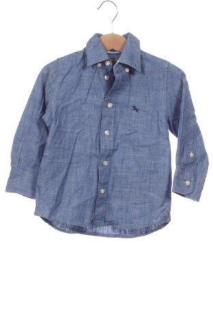 Dětská košile  H&M L.O.G.G., Velikost 18-24m/ 86-98 cm, Barva Modrá, Cena  169,00 Kč