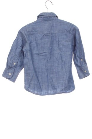 Dětská košile  H&M L.O.G.G., Velikost 18-24m/ 86-98 cm, Barva Modrá, Cena  169,00 Kč
