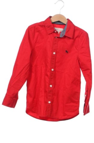 Kinderhemd H&M L.O.G.G., Größe 5-6y/ 116-122 cm, Farbe Rot, Preis 6,00 €