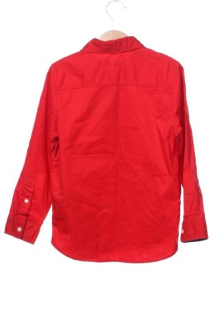 Kinderhemd H&M L.O.G.G., Größe 5-6y/ 116-122 cm, Farbe Rot, Preis 6,00 €