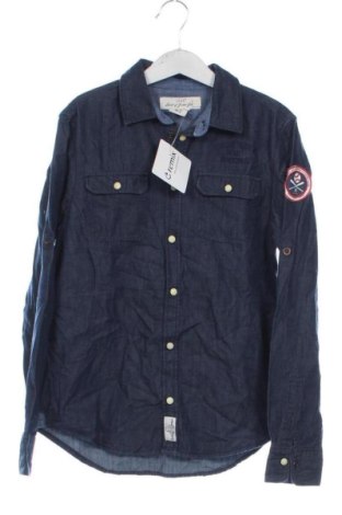 Detská košeľa  H&M L.O.G.G., Veľkosť 8-9y/ 134-140 cm, Farba Modrá, Cena  6,95 €