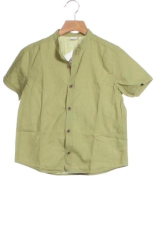 Cămașă pentru copii LC Waikiki, Mărime 6-7y/ 122-128 cm, Culoare Verde, Preț 31,28 Lei