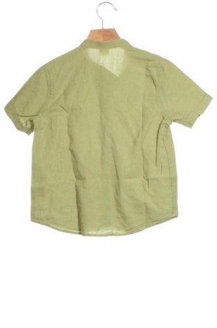 Cămașă pentru copii LC Waikiki, Mărime 6-7y/ 122-128 cm, Culoare Verde, Preț 31,28 Lei