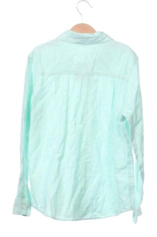 Kinderhemd Lindex, Größe 9-10y/ 140-146 cm, Farbe Grün, Preis 7,99 €