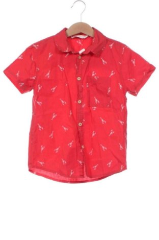 Детска риза Mango, Размер 6-7y/ 122-128 см, Цвят Многоцветен, Цена 6,00 €