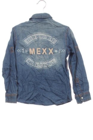 Детска риза Mexx, Размер 4-5y/ 110-116 см, Цвят Син, Цена 11,24 €