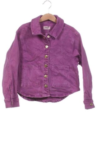 Детска риза ONLY, Размер 9-10y/ 140-146 см, Цвят Лилав, Цена 7,66 €
