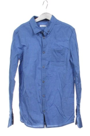 Kinderhemd Okaidi, Größe 10-11y/ 146-152 cm, Farbe Blau, Preis 11,99 €
