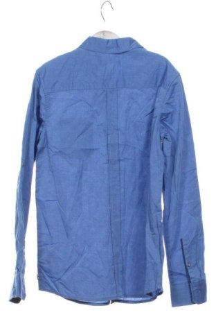 Kinderhemd Okaidi, Größe 10-11y/ 146-152 cm, Farbe Blau, Preis 11,99 €