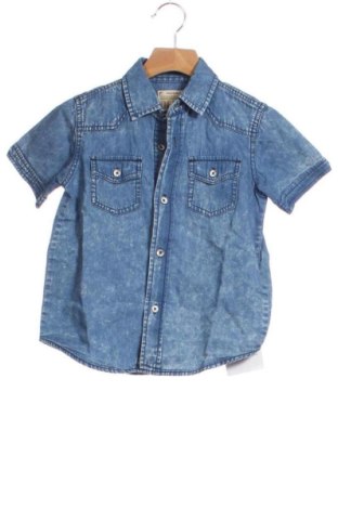 Detská košeľa  Piazza Italia, Veľkosť 4-5y/ 110-116 cm, Farba Modrá, Cena  6,00 €