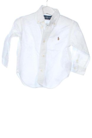 Detská košeľa  Ralph Lauren, Veľkosť 18-24m/ 86-98 cm, Farba Biela, Cena  25,00 €