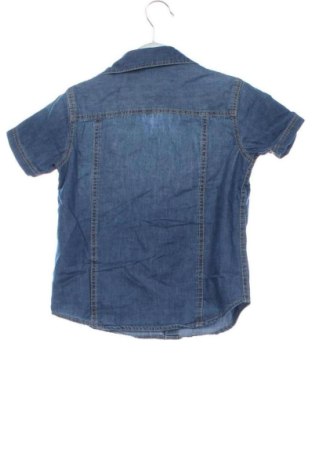 Kinderhemd Republic, Größe 5-6y/ 116-122 cm, Farbe Blau, Preis € 7,99