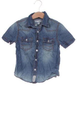 Cămașă pentru copii Terranova, Mărime 18-24m/ 86-98 cm, Culoare Albastru, Preț 34,99 Lei