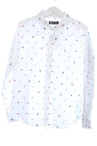 Kinderhemd Tex, Größe 7-8y/ 128-134 cm, Farbe Weiß, Preis 5,75 €