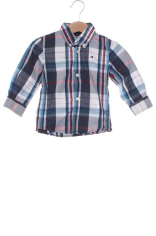 Παιδικό πουκάμισο Tommy Hilfiger, Μέγεθος 9-12m/ 74-80 εκ., Χρώμα Πολύχρωμο, Τιμή 14,00 €
