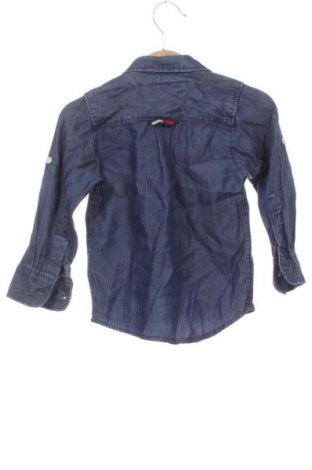 Kinderhemd Tommy Hilfiger, Größe 18-24m/ 86-98 cm, Farbe Blau, Preis 17,99 €