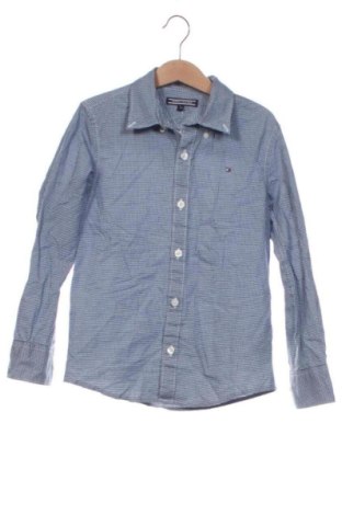 Dziecięca koszula Tommy Hilfiger, Rozmiar 6-7y/ 122-128 cm, Kolor Niebieski, Cena 72,99 zł