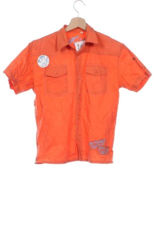 Dziecięca koszula Unbranded, Rozmiar 10-11y/ 146-152 cm, Kolor Pomarańczowy, Cena 32,15 zł