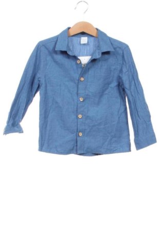 Dziecięca koszula Unbranded, Rozmiar 2-3m/ 56-62 cm, Kolor Niebieski, Cena 29,99 zł